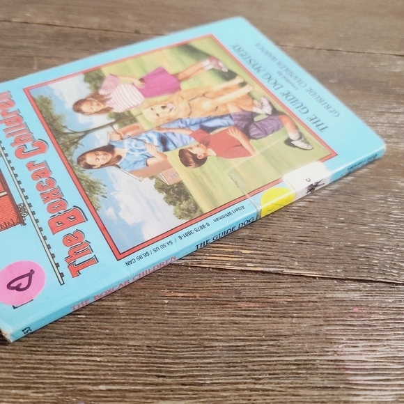 Vintage 90s The Boxcar Children #53 The Guide Dog Mystery Children's Paperback - Picture 5 of 8